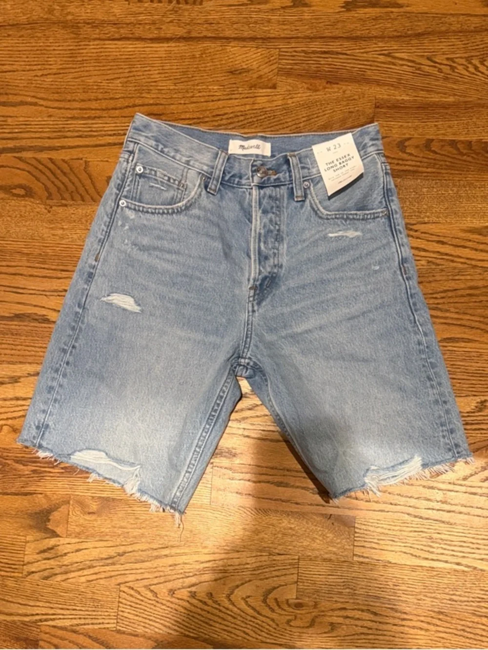Madewell The Essex Long Baggy Short (Londe Wash)